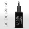 Carregador de parede Axagon ACU-QS24 QUICK and SMART, 2x porta USB QC3.0/AFC/FCP + 5V-1,2A, 24W