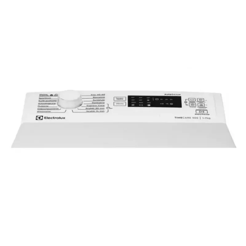 Máquina de lavar de carga superior Electrolux EW5TN1507FP — 7 kg, 1000 rpm, tambor 42 L, ecrã LCD, branca