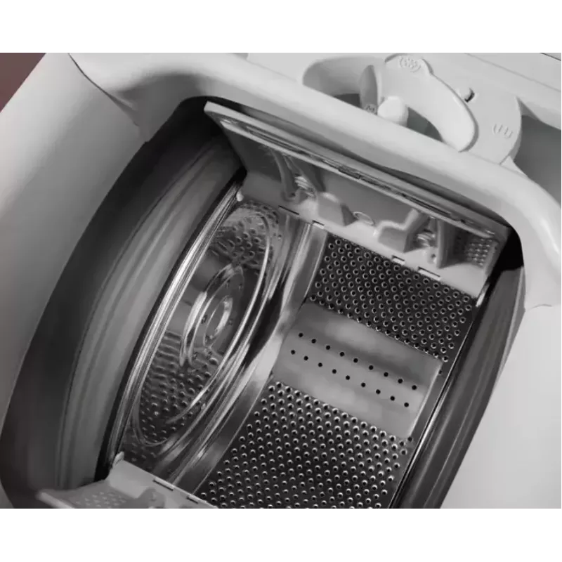 Máquina de lavar de carga superior Electrolux EW5TN1507FP — 7 kg, 1000 rpm, tambor 42 L, ecrã LCD, branca