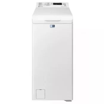Máquina de lavar de carga superior Electrolux EW5TN1507FP — 7 kg, 1000 rpm, tambor 42 L, ecrã LCD, branca