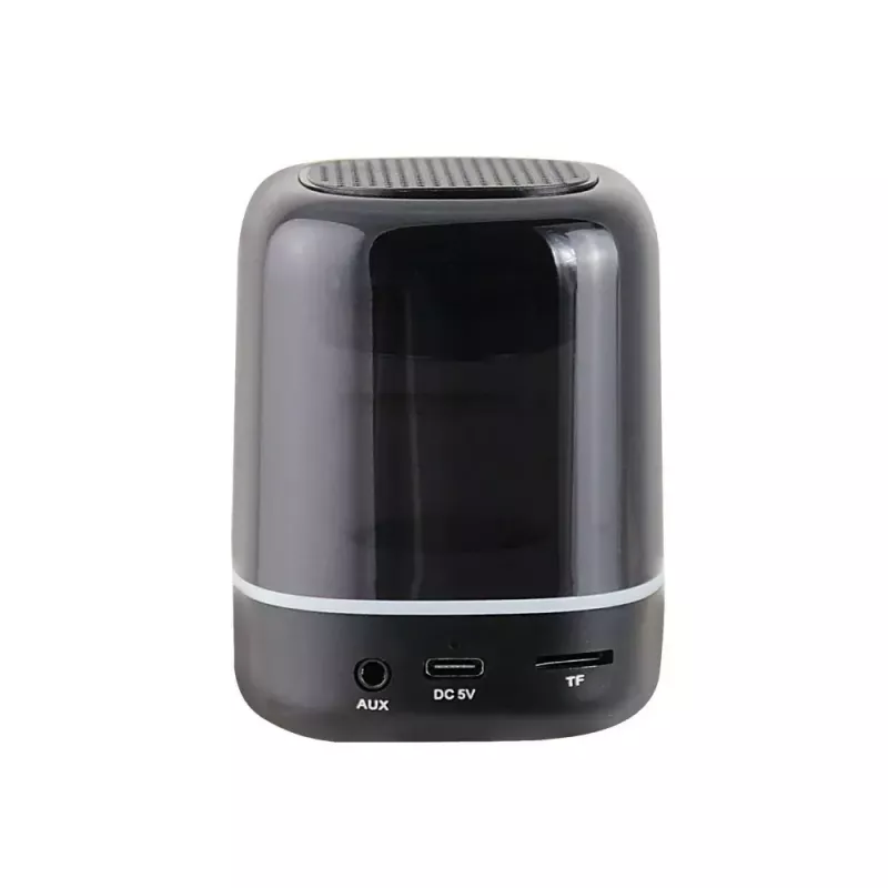 Altifalante portátil ESPERANZA EP154, 3W RMS, Bluetooth 5.0, MicroSD, FM, 4 h de reprodução, preto
