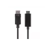 Adaptador de cabo LANBERG DisplayPort HDMI preto