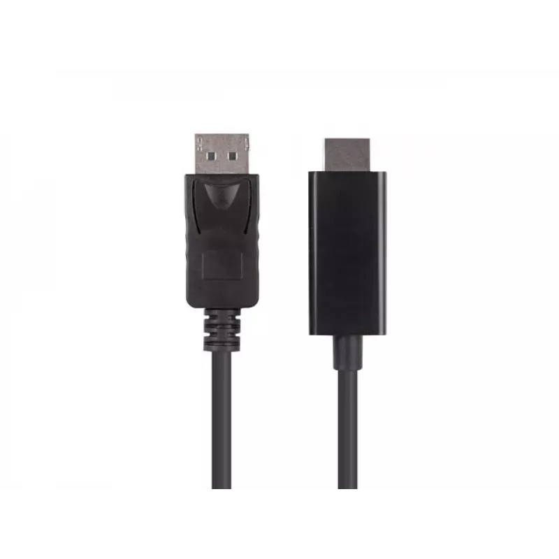 Cabo LANBERG DisplayPort(m) V1.1 -> HDMI(m) 1,8 m preto