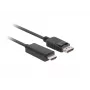 Cabo DisplayPort para HDMI LANBERG CA-DPHD-11CC-0050-BK, DisplayPort 1.1 (macho) para HDMI (macho), 5 m, 1080p, 60 Hz