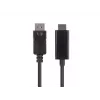 Cabo DisplayPort para HDMI LANBERG CA-DPHD-11CC-0050-BK, DisplayPort 1.1 (macho) para HDMI (macho), 5 m, 1080p, 60 Hz