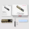 Adaptador de slot M.2 NVMe M-Key Axagon PCEM2-1U PCIe x16/x8/x4 1U