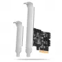 Controlador PCIe Axagon PCES-SA4X4 - 4 portas SATA 6G internas, ASM1164, SP & LP
