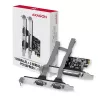 Axagon PCEA-PSN PCIe - adaptador de 1 porta paralela e 2 portas série 250 kbps com SP & LP