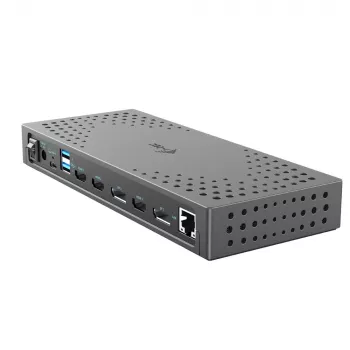 Estação de acoplamento i-tec USB 3.0 / USB-C / Thunderbolt, 3x 4K Gen 2 + Power Delivery 100W