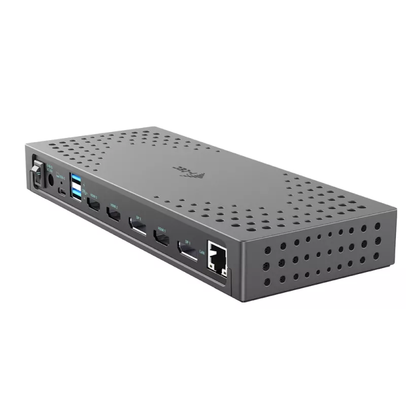 Estação de acoplamento i-tec USB 3.0 / USB-C / Thunderbolt, 3x 4K Gen 2 + Power Delivery 100W