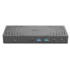 Estação de acoplamento i-tec USB 3.0 / USB-C / Thunderbolt, 3x 4K Gen 2 + Power Delivery 100W