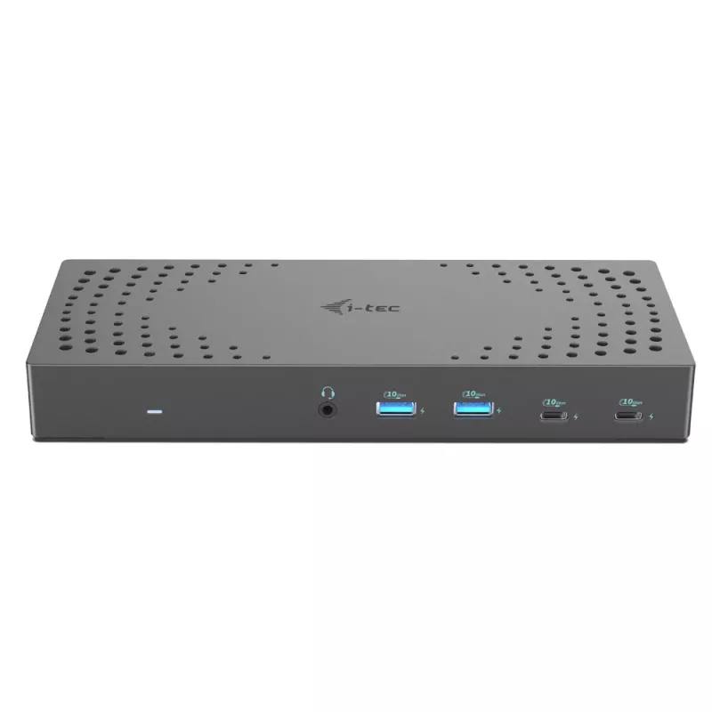 Estação de acoplamento i-tec USB 3.0 / USB-C / Thunderbolt, 3x 4K Gen 2 + Power Delivery 100W