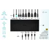 Estação de acoplamento i-tec USB 3.0 / USB-C / Thunderbolt, 3x 4K Gen 2 + Power Delivery 100W