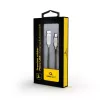 Cabo de carregamento e dados Micro-USB de borracha GEMBIRD Premium 2m - preto