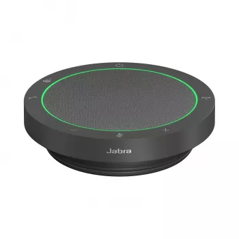 Altifalante universal Jabra Speak2 40 MS Teams cinzento-escuro cabo USB Type-C com fios