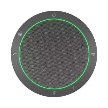 Altifalante universal Jabra Speak2 40 MS Teams cinzento-escuro cabo USB Type-C com fios