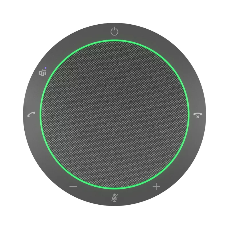Altifalante universal Jabra Speak2 40 MS Teams cinzento-escuro cabo USB Type-C com fios