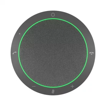Altifalante universal Jabra Speak2 40 UC cinzento-escuro com fios USB Type-C 0,8m