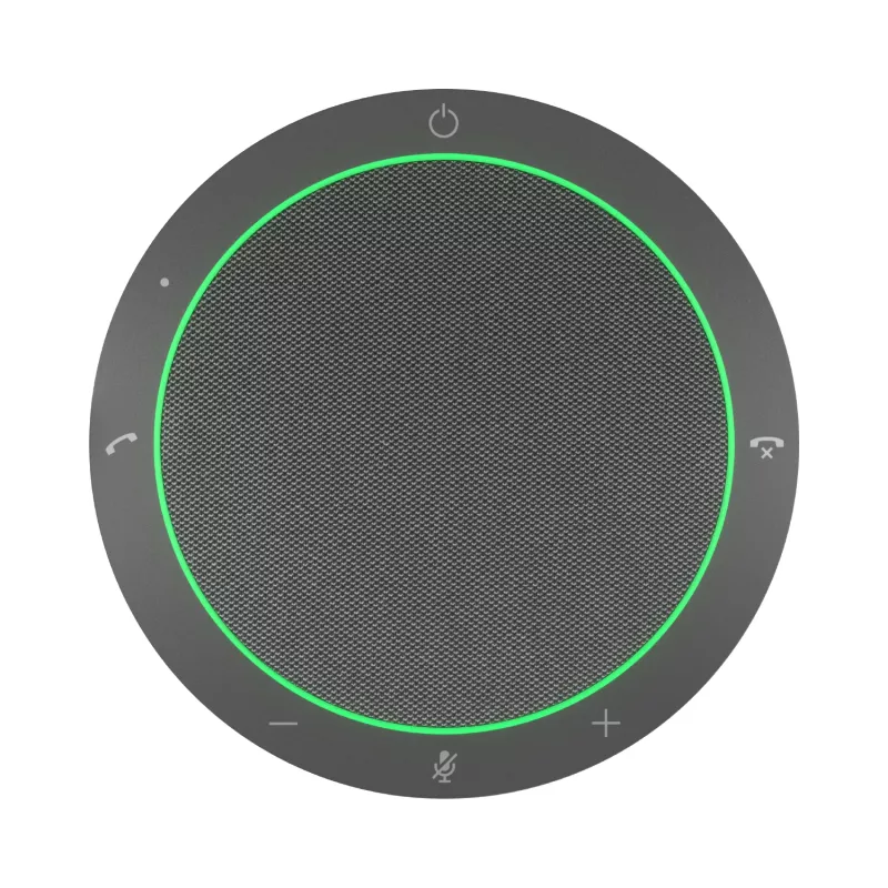 Altifalante universal Jabra Speak2 40 UC cinzento-escuro com fios USB Type-C 0,8m