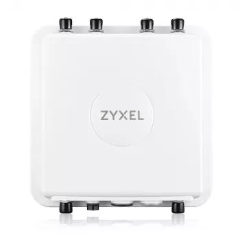 Zyxel WAX655E 4800 Mbit/s branco Power over Ethernet (PoE)