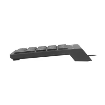 Teclado numérico NATEC GOBY 2 USB 18 teclas membrana preto — USB com fios, 18 teclas, cabo de 1,5 m, caixa em ABS