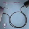 Cabo USB Axagon BUCM3-CM15AB 1,5 m USB 3.2 Gen 1 preto