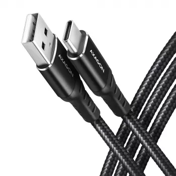 Cabo Axagon BUCM-AM10AB HQ USB-C USB-A 1 m