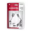 Cabo USB Axagon BUCM-AM10TB USB 2.0 0,6 m USB-C USB-A preto