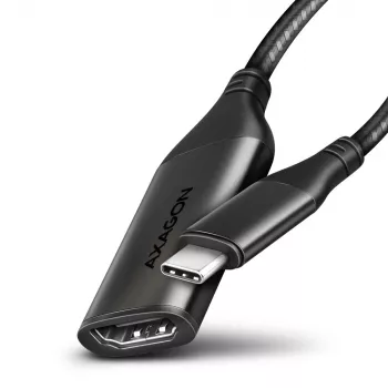 Adaptador Axagon RVC-HI2M USB-C -> HDMI 2.0a 4K/60Hz HDR10