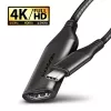 Adaptador Axagon RVC-HI2M USB-C -> HDMI 2.0a 4K/60Hz HDR10