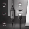 Adaptador Axagon RVC-HI2M USB-C -> HDMI 2.0a 4K/60Hz HDR10