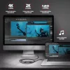 Adaptador Axagon RVC-HI2M USB-C -> HDMI 2.0a 4K/60Hz HDR10