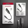 Adaptador Axagon RVC-HI2M USB-C -> HDMI 2.0a 4K/60Hz HDR10