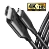 Cabo Axagon RVC-HI2MC USB-C -> HDMI 2.0a 1,8m, 4K/60Hz HDR10