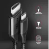 Cabo Axagon RVC-HI2MC USB-C -> HDMI 2.0a 1,8m, 4K/60Hz HDR10