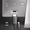 Cabo Axagon RVC-HI2MC USB-C -> HDMI 2.0a 1,8m, 4K/60Hz HDR10