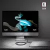 Cabo Axagon RVC-HI2MC USB-C -> HDMI 2.0a 1,8m, 4K/60Hz HDR10