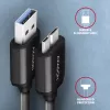 Cabo Axagon BUMM3-AM10AB SPEED Micro-B USB <> USB-A 3.2 Gen 1 1 m