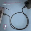 Cabo Axagon BUMM3-AM10AB SPEED Micro-B USB <> USB-A 3.2 Gen 1 1 m