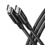 Cabo USB Axagon BUCM-CM10AB USB 2.0 1m USB C preto