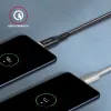 Cabo USB Axagon BUCM-CM10AB USB 2.0 1m USB C preto