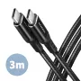 Cabo USB Axagon BUCM-CM30AB USB 2.0 3 m USB C preto