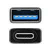 Adaptador Axagon RUCM-AFA USB-C (M) -> USB-A (F), USB 3.2 Gen 2, 3A, ALU
