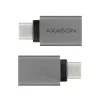 Adaptador Axagon RUCM-AFA USB-C (M) -> USB-A (F), USB 3.2 Gen 2, 3A, ALU
