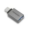 Adaptador Axagon RUCM-AFA USB-C (M) -> USB-A (F), USB 3.2 Gen 2, 3A, ALU