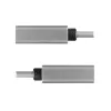 Adaptador Axagon RUCM-AFA USB-C (M) -> USB-A (F), USB 3.2 Gen 2, 3A, ALU