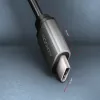 Adaptador de cabo Axagon RUCM-AFAC USB-C (M) -> USB-A (F), 20cm, USB 3.2 Gen 1, 3A, ALU