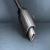 Adaptador de cabo Axagon RUCM-AFAC USB-C (M) -> USB-A (F), 20cm, USB 3.2 Gen 1, 3A, ALU
