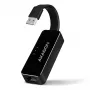 AXAGON ADE-XR adaptador de USB 2.0 Type-A para Fast Ethernet 10/100, RJ-45, Realtek RTL8152, preto, 23 g