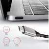 Hub Axagon HMC-6H4A USB 3.2 Gen 1, 4x USB-A, HDMI 4K/30Hz, PD 100W, cabo USB-C de 20 cm